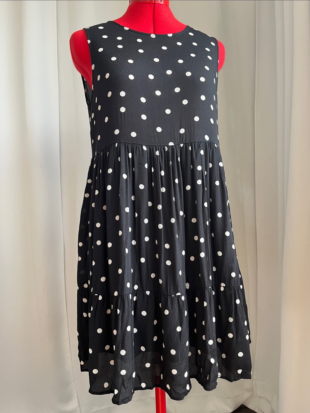 Sezane Polka Dot Fifi Dress